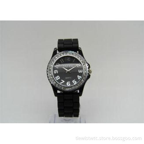Analog Quartz 3ATM ICE Time Watches / silicone waterproof w